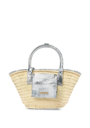 Jacquemus small Soli tote bag - Neutrals
