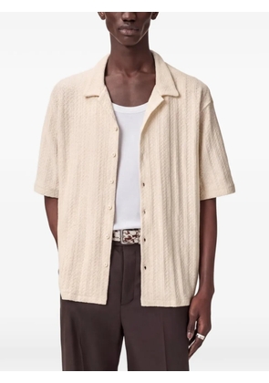 AllSaints Trace short-sleeve shirt - Neutrals