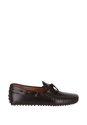 Tod's Gommino leather loafers - Brown