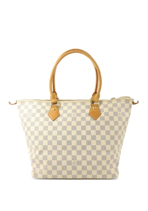Louis Vuitton Pre-Owned Saleya Damier Azur shoulder bag - Neutrals