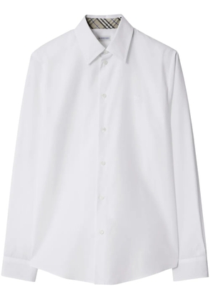 Burberry classic shirt - White