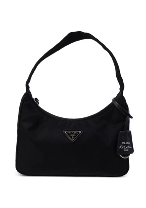 Prada Pre-Owned Re-Edition 2000 mini handbag - Black