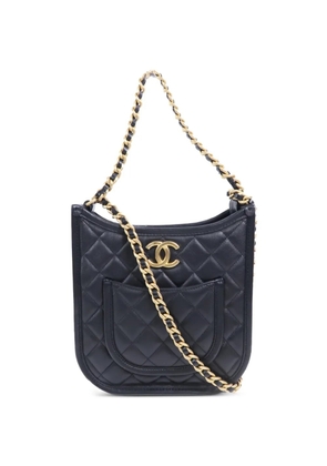 CHANEL Pre-Owned quilted shoulder bag - Black