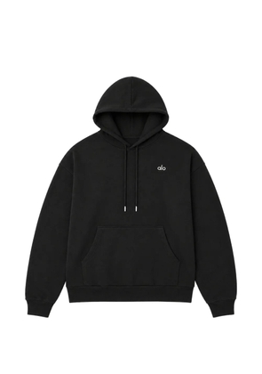 Alo Yoga Accolade logo-print hoodie - Black