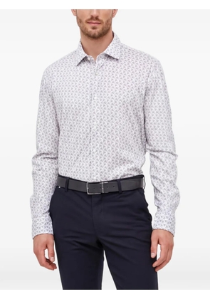 Joop! floral-print shirt - White