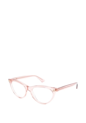 Gucci Eyewear cat-eye frame glasses - Pink