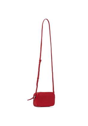 Marc O'Polo xs adjustable-strap cross body bag - Red