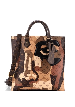 Louis Vuitton Pre-Owned x Kid Super Sac Plat NV Limited Edition Patchwork Printed Camouflage Monogram Canvas tote bag - Brown