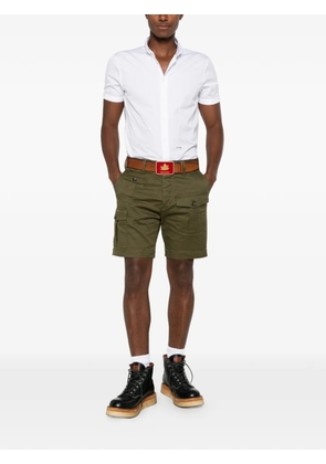 DSQUARED2 button short-sleeve shirt - White