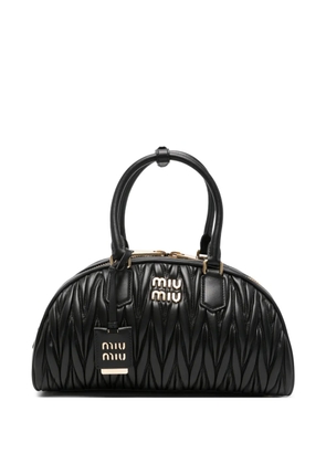 Miu Miu Matelassé clutch bag - Black
