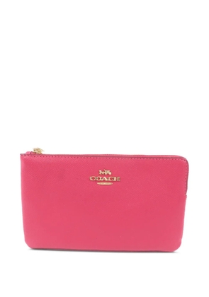 Coach Vintage leather wallet - Pink