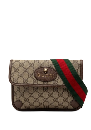 Gucci Pre-Owned 2016-2026 GG Supreme Neo Vintage belt bag - Neutrals