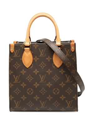 Louis Vuitton Pre-Owned 2021-2026 Monogram Sac Plat BB satchel - Brown