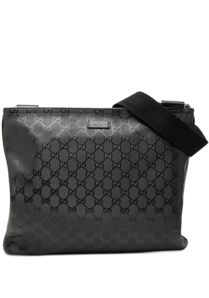 Gucci Pre-Owned 2000-2015 GG Imprime crossbody bag - Black