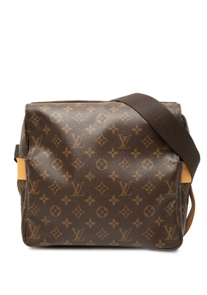 Louis Vuitton Pre-Owned 2005 Monogram Naviglio crossbody bag - Brown