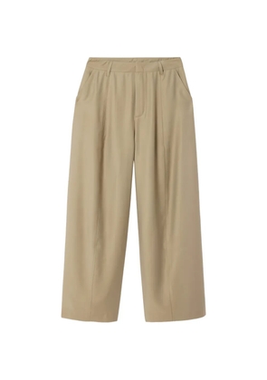 American Vintage Lanow high-waisted trousers - Neutrals