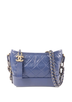CHANEL Pre-Owned Gabrielle CC chain shoulder bag - Blue