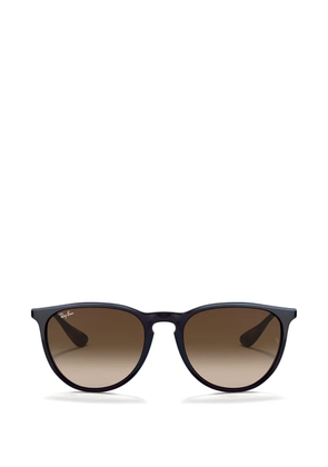 Ray-Ban Erika Classic round-frame sunglasses - Blue
