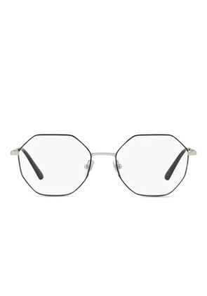 Vogue Eyewear top geometric glasses - Silver
