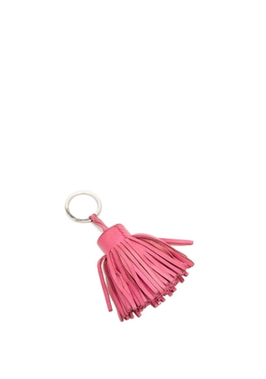 Hermès Pre-Owned 2005-2026 Milo Lambskin Carmen Ring key chain - Pink