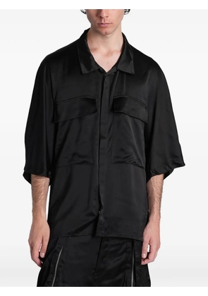 B1ARCHIVE Seamless Camp shirt - Black