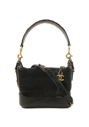 CHANEL Pre-Owned Gabrielle CC shoulder bag - Black