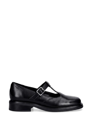 VAGABOND Edition Ellis T-bar leather Mary Jane pumps - Black