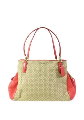 Coach Vintage monogram-canvas shoulder bag - Neutrals