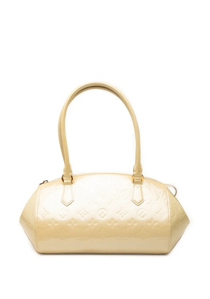 Louis Vuitton Pre-Owned 2011 Monogram Vernis Sherwood PM handbag - Neutrals