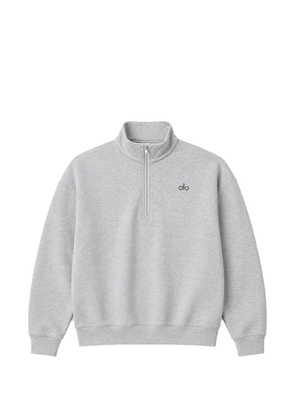 Alo Yoga Accolade quarter-zip sweater - Grey