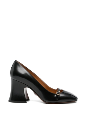 Chloé Pre-Owned Janis buckle-strap pumps - Black