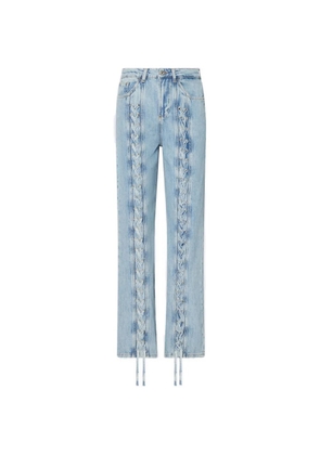 LIU JO braided jeans - Blue
