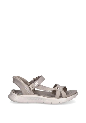 Skechers GO WALK Flex strappy sandals - Neutrals