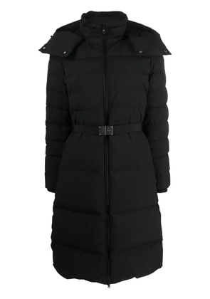 Burberry Burniston belted padded coat - Black