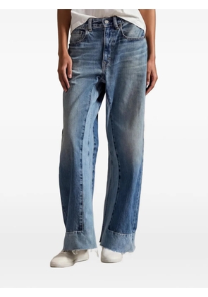 Polo Ralph Lauren patchwork jeans - Blue