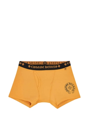 Chrome Hearts logo-waistband boxers - Yellow