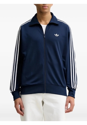 adidas Firebird logo-embroidered zip sweatshirt - Blue