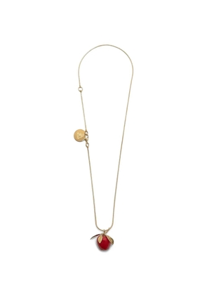 Andres Gallardo Apple Stem snake-chain necklace - Gold