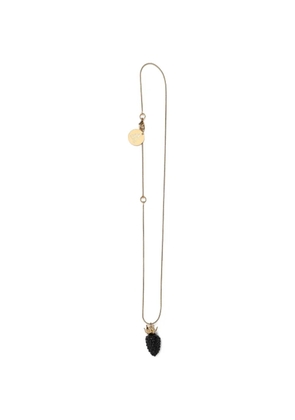 Andres Gallardo Blackberry snake-chain necklace - Gold