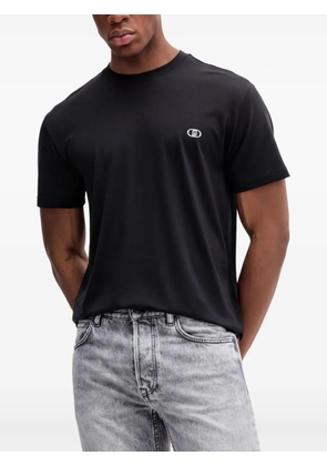 LIU JO logo T-shirt - Black