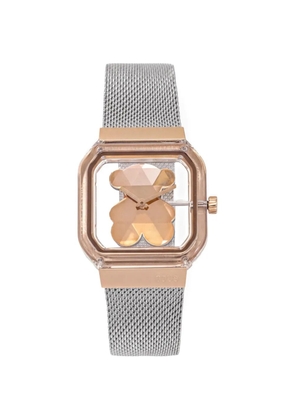 TOUS D-Bear Party 48mm Watch - Pink