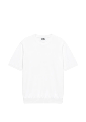 ALPHA STUDIO short-sleeve crew-neck T-shirt - White