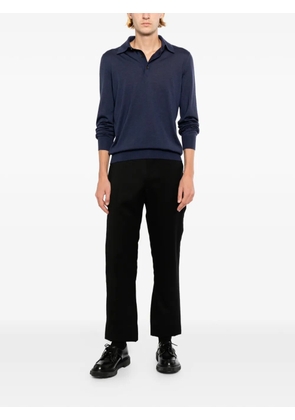 Zegna Cashseta polo shirt - Blue