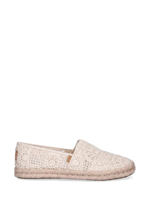 Toms Rope 2.0 floral-pattern espadrilles - Neutrals