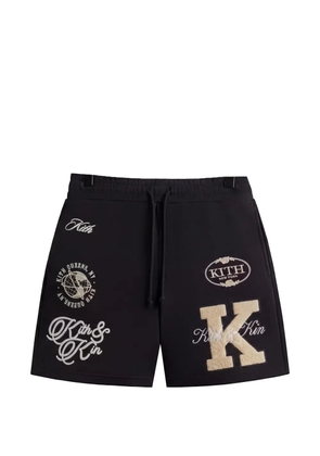 KITH Emery logo-detail shorts - Black