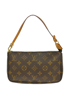Louis Vuitton Pre-Owned 2000 Monogram Pochette Accessoires handbag - Brown