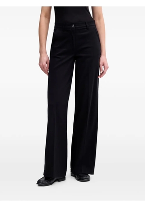 Sisley zip-up trousers - Black