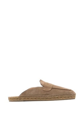 Castañer suede espadrille sandals - Brown