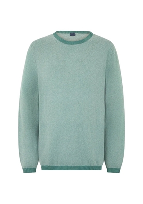 Fedeli fine-knit cashmere sweater - Green