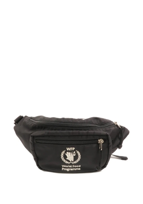 Balenciaga Pre-Owned World Food Programme belt bag - Black